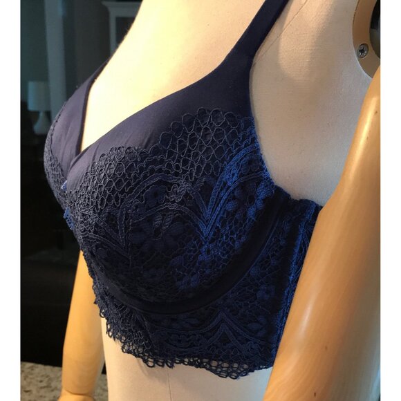 Victoria's Secret deep blue “body by Victoria “ size 34D - Picture 2 of 5